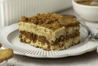 Speculoos Biscoff Tiramisu Recipe: Creamy Layered Cookie Dessert