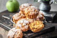 Gluten-Free Apple Muffins Recipe for Moist, Tender Muffins
