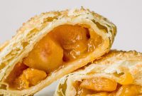 Smoked Sugar Peach Turnovers — Flaky Summer Fruit Pastries