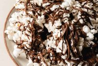 Decadent Chocolate-Covered Popcorn Recipe for Movie Nights