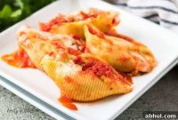 Ricotta and Spinach Stuffed Pasta Shells Recipe