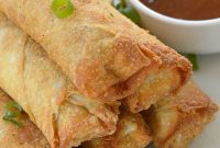 Crispy Air-Fried Egg Rolls: Quick Recipe for Homemade Crunch
