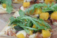 Butternut Squash and Caramelized Onion Flatbread Pizza
