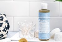 How to Clean Makeup Brushes Using Castile Soap