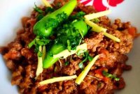 Authentic Pakistani Karahi Keema Recipe