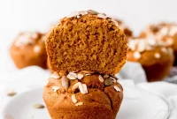 Moist Fluffy Vegan Pumpkin Muffins — Simple Fall Recipe