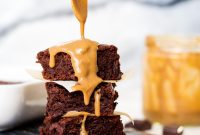 Decadent Salted Caramel Brownies Recipe for Chocolate Lovers