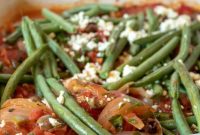 Mediterranean Baked Fish with Tomatoes, Olives & Herbs