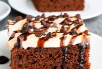 Mexican Chocolate Cake Made with Cake Mix — Quick Festive Recipe