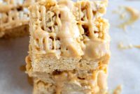 Peanut Butter Rice Krispie Bars Recipe — Crispy No-Bake Treat