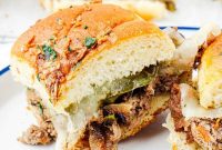 Philly Cheesesteak Sliders Recipe — Savory Mini Sandwiches