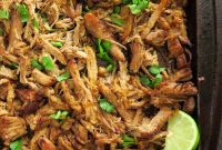 Carnitas Recipe: Crockpot or Instant Pot Mexican Pulled Pork