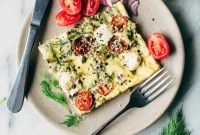 Sheet Pan Everything Bagel Eggs with Smoked Salmon — Gluten-Free & Paleo Option