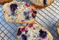 Berry Lemon Muffins with Fresh or Frozen Berries