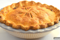 Classic Homemade Apple Pie Recipe from Scratch
