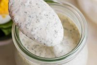 Homemade Herb Ranch Dressing Recipe for Fresh Flavor