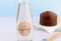 Cake Sugar Syrup Recipe with Flavor Variations