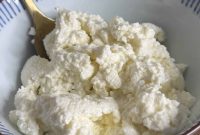 How to Make Homemade Ricotta Cheese at Home