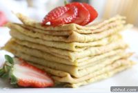 4-Ingredient Paleo Crêpes — Dairy & Nut Free Breakfast