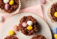 Homemade Easter Nest Treats: Simple Chocolate & Marshmallow Recipe