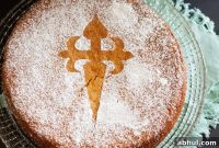 Santiago Almond Cake (Tarta de Santiago) — Traditional Spanish Recipe
