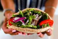 Creamy White Bean and Avocado Sandwich Recipe for Lunch