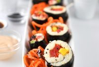 Watermelon Tropical Sushi Recipe — Refreshing No-Roll Sushi Bowl