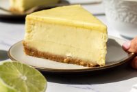 Ultimate Key Lime Cheesecake Recipe for Zesty Dessert Delight