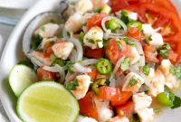 Shrimp Ceviche Recipe: Classic Latin-Style Ceviche de Camarón