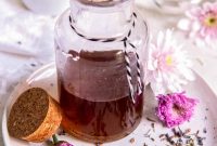How to Make Lavender Simple Syrup for Cocktails & Desserts
