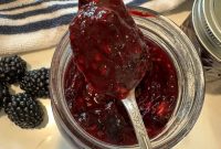 Low-Sugar No-Cook Blackberry Freezer Jam (No Pectin)