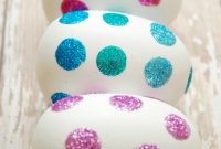DIY Glitter Easter Eggs: Sparkling Decor Ideas & Tutorial