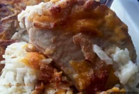 Savory Pork Chop and Potato Bake Recipe for Family Dinners