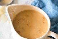 Rich Homemade Gravy Without Pan Drippings: Simple Stovetop Recipe