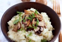 Creamy Mushroom Risotto Recipe for Ultimate Comfort Dinner
