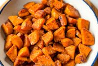 Crispy Fried Sweet Potatoes with Honey and Cinnamon