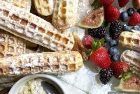 Rich and Crispy Waffle Sticks Recipe for Homemade Snack