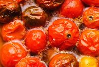 Cherry Tomato Confit Recipe: Simple Oven or Stovetop Method