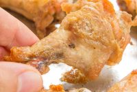 Crispy Oven-Baked Chicken Wings: Foolproof Method for Perfect Crispy Skin