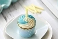 Lemon Coconut Cupcakes with Silky Lemon Buttercream