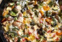 Cheesy Roasted Ratatouille Dip Recipe for Parties