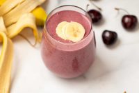 Cherry Smoothie Recipe: Creamy, Refreshing Blend with Yogurt