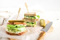 Avocado Egg Salad Sandwich Recipe with Vegan Option