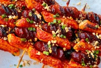 Sotteok Sotteok: Korean Sausage and Rice Cake Skewers Recipe