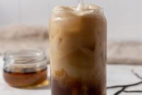 Iced Toasted Vanilla Oat Milk Shaken Espresso Copycat