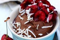 Date-Sweetened Avocado Chocolate Mousse (Vegan, Gluten-Free)