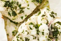 Baked Cod in Parchment: Simple Papillote Recipe