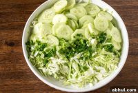 Crisp Cabbage Salad with Tangy Dressing