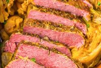 Tender Slow-Cooker Corned Beef Recipe for Stovetop or Oven