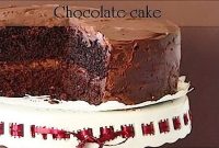 Chocolate Cake with Mousse Filling and Silky Ganache Finish